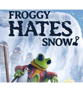 FROGGY HATES SNOW Steam Key GLOBAL